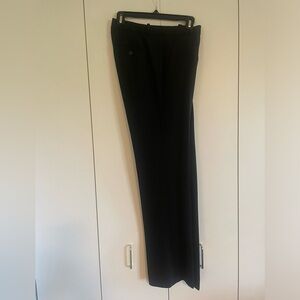 Theory black pants size 10